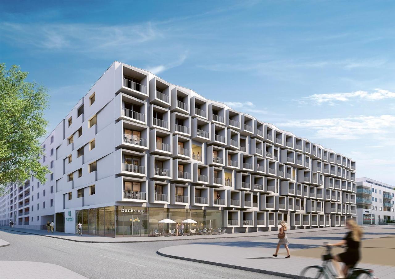 Premium Apartment Muenchen Messe Екстериор снимка