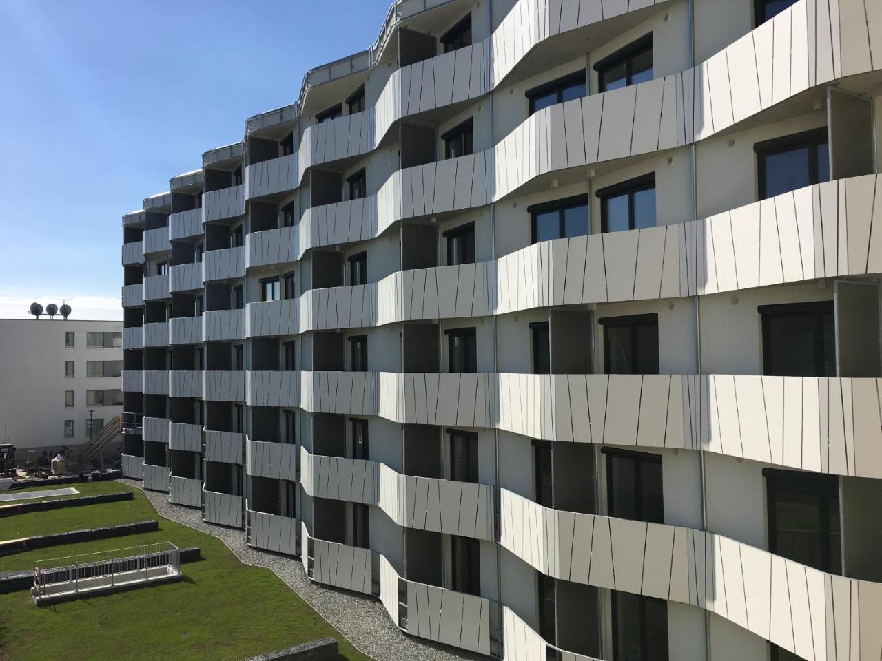 Premium Apartment Muenchen Messe Екстериор снимка