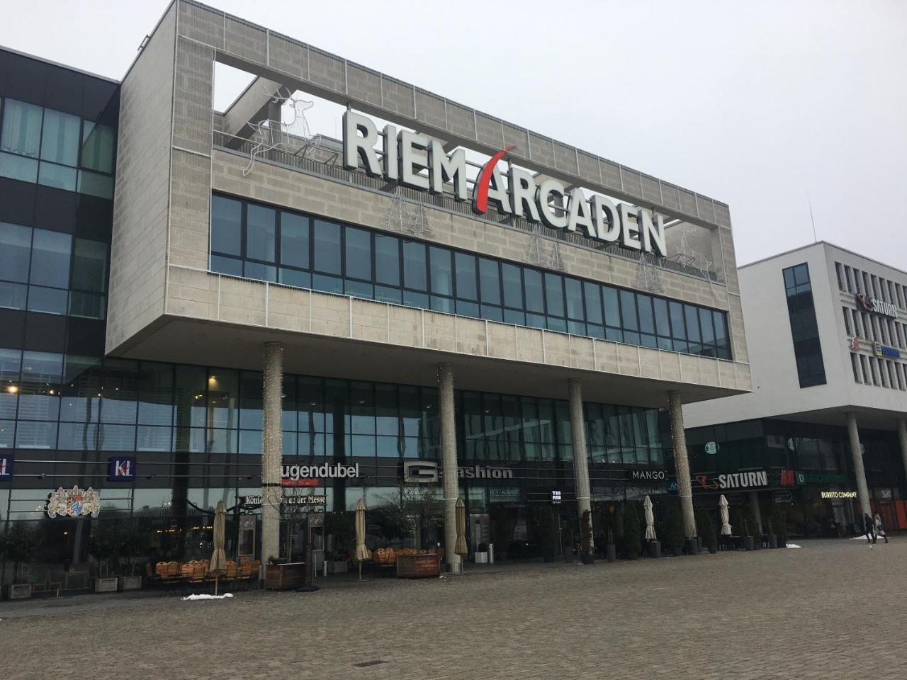 Premium Apartment Muenchen Messe Екстериор снимка