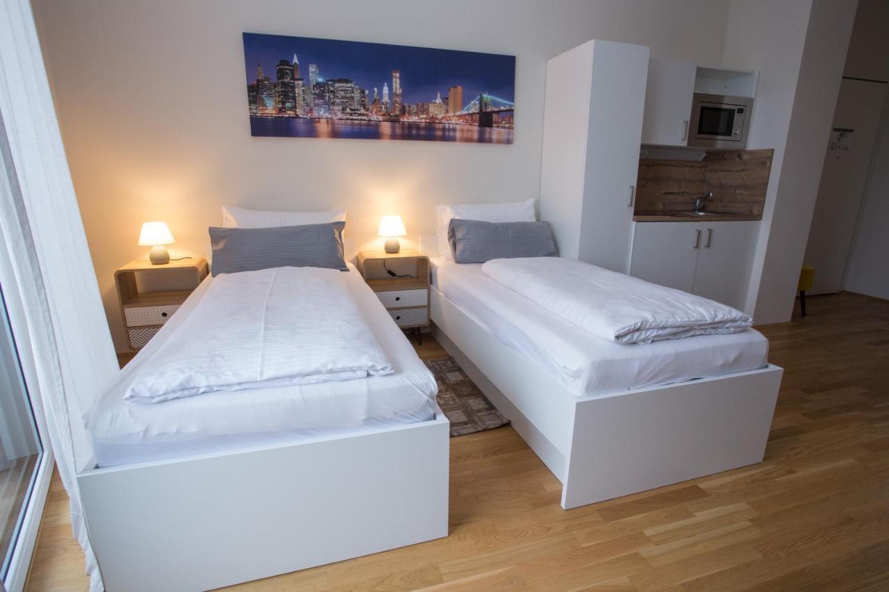Premium Apartment Muenchen Messe Екстериор снимка
